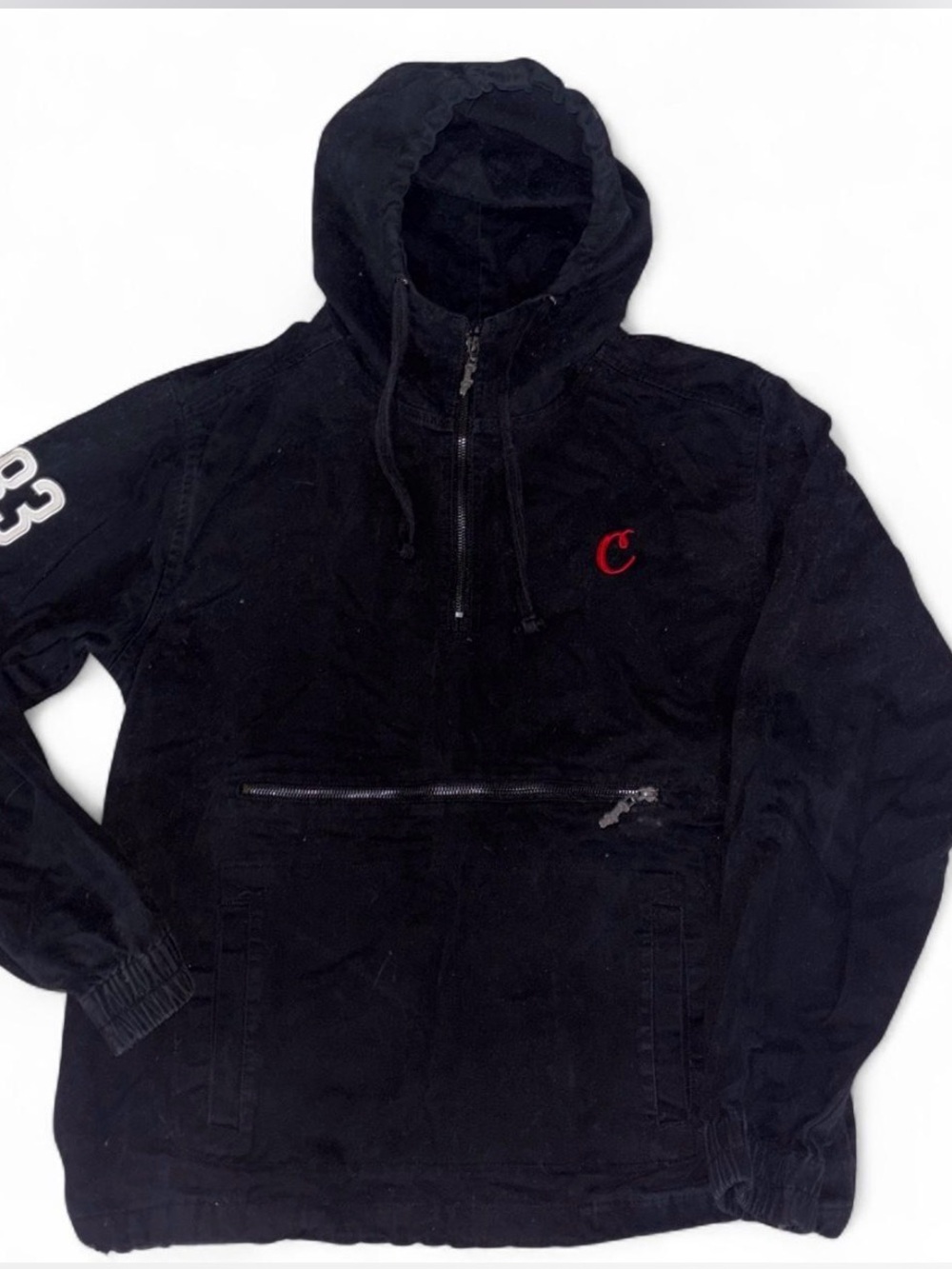 Cookie’s 1/4 zip hoodie